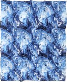 Watercolour Floral Printed Hijab Scarf Women Soft Modal Cotton Instant Hijab Wraps Shawls Long Scarves - 顏色 2 - 查看 6