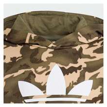 Adidas Hoodie Youth Medium Multicolor Cotton Camouflage Full Zip Pockets GBO172 - 彩色 - 查看 4