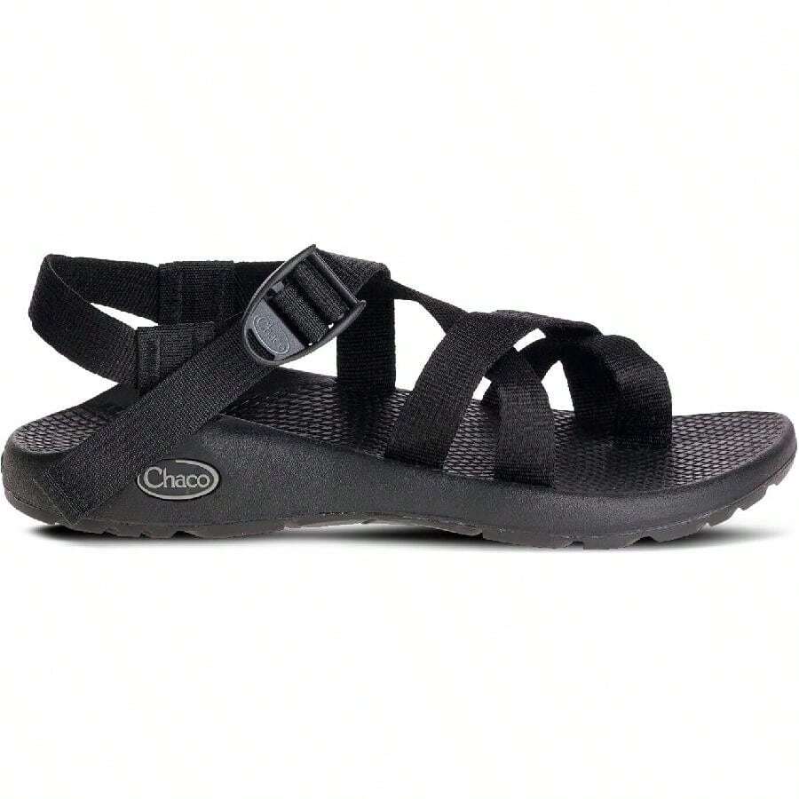 Chaco Z/2 Classic J105430 Sandal Womens 11 Black Comfort Adjustable Strap VER058 - Black - View 1