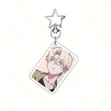 Porte-clés pendentifs de la scène de l'ÉTRANGER anime, support acrylique Porte-clés de voiture Fans cadeaux Accessoires cosplay MIZI SUA TILL IVAN HYUNA LUKA