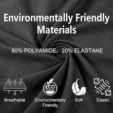 Ultra Breathable Padded Underwear For Mens Butt Lifter Boxer Briefs Shorts Hip Enhancer Pants Booty Boyshorts Push Up Buttock Body Shaper Shapewear Underpants Knickers Panties - màu đen - Xem 7