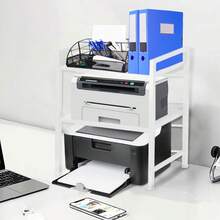 Height-Adjustable Kitchen Shelf, Double-Tier Microwave Holder, Made Of Carbon Steel, Kitchen Shelf, Extendable Microwave Stand, Spice Rack, Microwave Holder, Organizer, For Kitchen, White - White 40-64*36.5*78cm - View 4