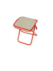 1 Stück faltbarer ultraleichter Outdoor Campingstuhl mit Griff, wasserdichter Oxford-Stoff, leichter Reise- und Fitness-Stuhl, verstärktes Stahlrohr für Stabilität, Handsfree, geeignet für Wandern, Picknicks, Outdoor-Abenteuer, Arbeit, Entspannung und Angeln - multifunktionaler Rucksackhocker | Schnell-Falt-Design und leichte Tragetasche | Outdoor Camping Zubehör.