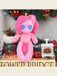 Hasbro Plush Hanging Ornament – Hearth's Warming Night Series, Pinkie Pie, 18 Cm, Soft Plush Doll, Christmas Decoration, Birthday Surprise, Gift For Fans - Pink - View 7