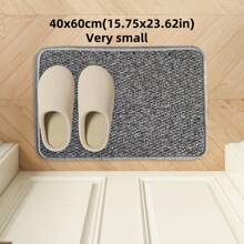 1pc Thick Jute-Like Rug, High-Rated Rug, Pineapple Design Rug, Thick Anti-Dust Rug, Doormat, Living Room Rug, Kitchen Mat, Bathroom Mat, Decorative Rug