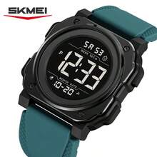 Skmei 时美2511批发时尚男士电子表硅胶表带防水多功能夜视运动手表 - 均碼 - 查看 20