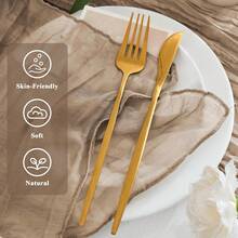 18pcs Cheese Cloth Napkins, 20" X 20", Bohemian Style Coffee Color Cheesecloth Napkins, Suitable For Weddings, Bridal Showers, Parties, Gatherings, Daily Use, Thanksgiving, Christmas - Multicolor - View 7