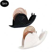 قطعة واحدة أو قطعتان من موقد طارد البعوض الأنيق والإبداعي بتصميم خارجي على شكل قوقعة وقطة، مناسب للاستخدام الداخلي والخارجي، مصنوع من مواد متينة مثل البولي بروبلين والحديد المطاوع، يتناسب تماما مع عيدان البخور والعود وطارد البعوض، رف طارد البعوض الجميل، حامل موقد البخور الزخرفي، وملحقات طارد الحشرات للاستخدام المنزلي والمكتبي