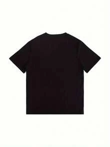 Men Men Soccer Graphic T-Shirt Messi Barcelona Jersey Design With Number Fan Apparel Casual Sports Tee For Casual Attire Game Days All-Season Comfort Fit Round Neck Short Sleeve Cotton Printed Shirt With Messi Action Print Hand Washable Versatile Style For Men And Men,Men Size S-3XL - màu đen - Xem 4