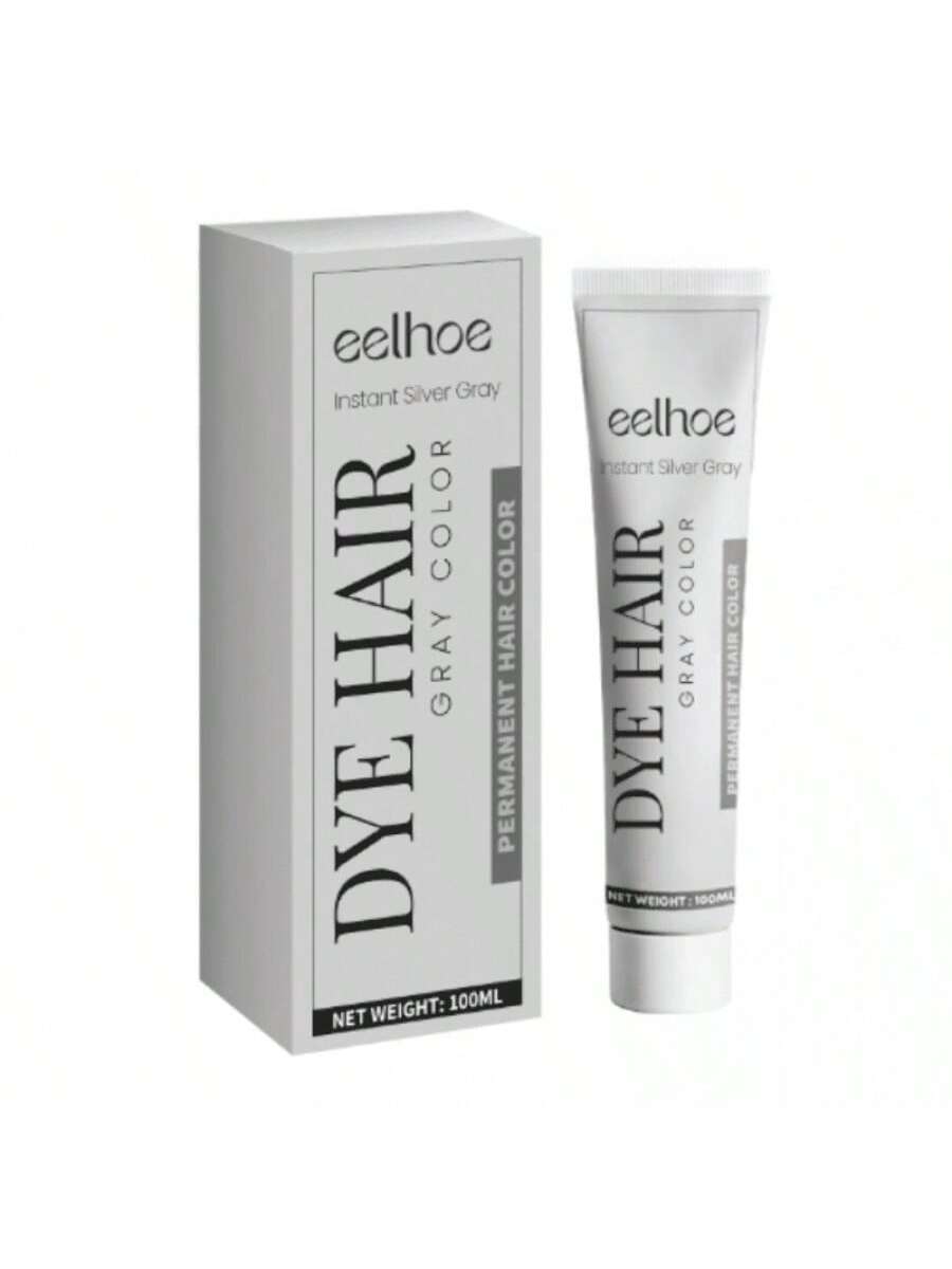 Tinte para cabello gris