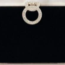 Women's Fashion Evening Bag, Compact And Versatile, With Adjustable Side Strap - Ideal For Events, Weddings And Special Occasions. Elegant And Sophisticated Style In High - 黑色 - 查看 4