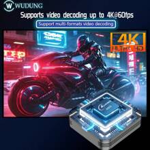 Caja de TV inteligente Android 10 WUDUNG TX1 Mini Allwinner H313 2.4G Wifi 4K HD 2GB 16GB Reproductor multimedia Set Top Box 1G 8G TVBOX