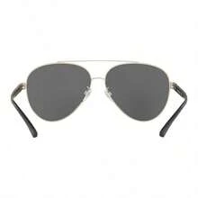 Armani A Pair Of ARMANI Fashionable Fashion Glasses, The Classic Metallic Neutral Style Of The Distinctive Pilot Fashion Glasses, Is Perfect For Outdoor Activities And Travel During The Summer Vacation