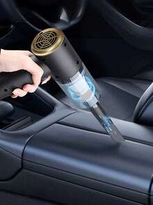 Mini Powerful Car Vacuum Cleaner, Cordless Household Cleaning Robot, Blow & Suction All-In-One Vacuum Cleaner For Cleaning Home, Keyboard, Sofa And Wet/Dry Vacuum Cleaner Vacuum Cleaner Accessories Cleaning Supplies Small Appliances, Car Accessories