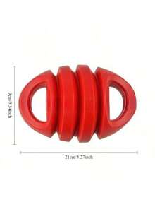 Juguetes para perseguir perros, juguetes interactivos de entrenamiento con forma de rugby para morder y jugar, hechos de materiales resistentes a la mordida y al juego, fáciles de limpiar y flotan, suaves y cómodos para el desgaste y la limpieza de los dientes, esenciales para la persecución y el juego al aire libre de mascotas, adecuados para perros de tamaño mediano y grande