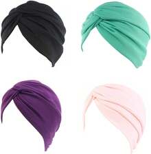 Black Green Dark Purple Shell Pink