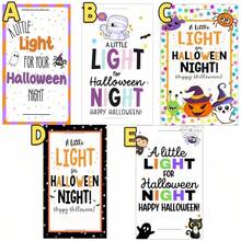 30pcs Halloween Candy Sticks, Halloween Candy Gifts, Halloween Party Candy Or Gifts - Multicolor - View 1
