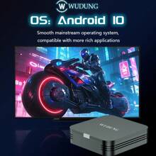 Caja de TV inteligente Android 10 WUDUNG TX1 Mini Allwinner H313 2.4G Wifi 4K HD 2GB 16GB Reproductor multimedia Set Top Box 1G 8G TVBOX