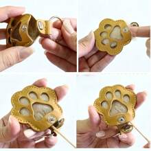 Personalized Cat And Dog Hair Storage Bag, Customized Pet Keychain, Custom Pet Lost Hair Storage Keychain, Leather Pet Hair Charm Bag, Dog Portrait Keychain, Case Portabl Pet Hair Memorial Keychain Pendant,Cute Personalized Design Keychain, Kawaii Dog Keychain, Gift For Dog Lovers,For Accessories, Phone Pendant & Decoration,Pet Necklace Pendant Souvenir