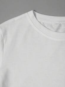 Vintage Raised On 90s R&B Hip Hop 2000 Tv Show Graphic Design T-Shirt - Rapper Rap Graphic Tee |   Y2K Bootleg Oversized Aesthetic |   Casual Loose Fit Cotton Short Sleeve Round Neck Streetwear Top - trắng - Xem 5