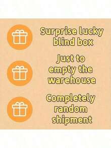 Limited Edition Mystery Blind Box-Where Exclusivity Meets Surprise, Packed With Handpicked Jewelry Treasures You Won't Find Anywhere Else! Each Box Holds A Single, Randomly Selected Set Of Stunning Pieces, Chosen From A Curated Collection Of Earrings, Necklaces, Bracelets, And Even Elegant Gold Jewelry Sets-Making Every Unboxing A Thrilling Gamble For Something Truly Special. - 彩色 - 查看 8