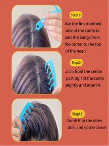1 Stück Haarfärbung Tönung Spitze Kamm, Haarbürste, Kamm, Haarpflegeprodukte und Accessoires für Friseur Salon, Schönheitsreise Utensilien, Schulanfang, Reise Urlaubsutensilien, Haaraccessoires für Frauen