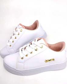 LOVE WOMEN'S CASUAL SNEAKERS, COMFORTABLE MODEL - trắng - Xem 3