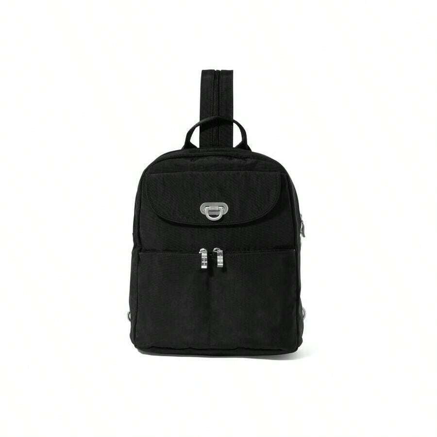 Baggallini Coastal Flip Lock CDP964 Day Pack Women's OS Black Backpack BUU463 - 黑色 - 查看 1