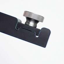 Soporte de papel de lija Saigang POM, clip de pulido, modelo de pulido plano para esquinas interiores, clip de lija de cuero de mano - S02 - Ver 3