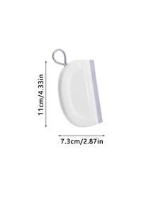 1 件家用浴室橡胶刮刀、小刮刀、玻璃清洁工具、浴室梳妆台迷你多功能刮刀 - 彩色 - 查看 8