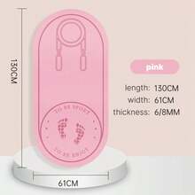 Aouloves Hopprep | Förtjockad yogamatta för aerobics | Tyst