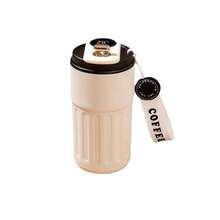 Stainless Steel Thermal Cup With Handle And Digital Temperature Gauge – 420ml - 彩色 - 查看 8