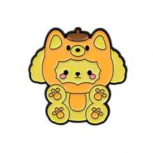 Sanrio 可爱珐琅别针 翻领别针 背包上的徽章 女士胸针 衣服礼物 珠宝 时尚配饰