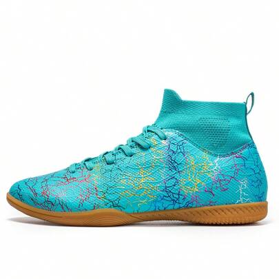 男士足球鞋，适合室内外运动