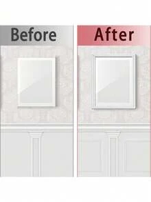 1pc 39.37in/78.74in Self-Adhesive Wall Panels, Flexible Wall Decor Strips, Self-Stick Panel Trim, Suitable For DIY Home Decor, Wall Protection, Cabinet Edging, Mirror Frames - Multicolor - View 6