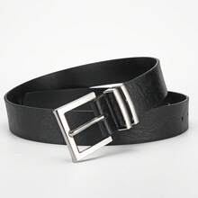 1PC Autumn Winter New Belt - Small Niche, Versatile, High-End Style Women's Waistband For Jeans (Wide Belt) - 咖啡 - 查看 6
