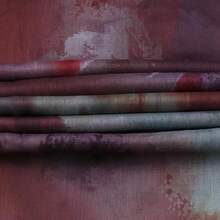 Watercolour Floral Printed Hijab Scarf Women Soft Modal Cotton Instant Hijab Wraps Shawls Long Scarves - Màu 15 - Xem 7