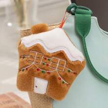 Cute Christmas Tree, Gingerbread Man, Wreath Plush Ornaments, Christmas Tree Decorations, Christmas Stockings, Santa Hats Hanging Decorations, Gifts - One Size - View 10