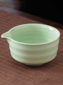1 件 500ml 手工复古螺纹抹茶碗,精致耐用,方便携带和使用的日式茶道碗,适用于商务会议、艺术欣赏、旅行、休闲等场合 - 彩色 - 查看 6