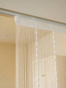 1pc Fashionable Beaded String Curtain/Door Curtain