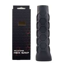 Silicone Grip Sleeve For Pickleball Racket Tennis Racket Handle, Non-Slip Reusable Silicone Sleeve, Available In Multiple Colors, Interesting Design, Comfortable Grip - Multicolor - View 9