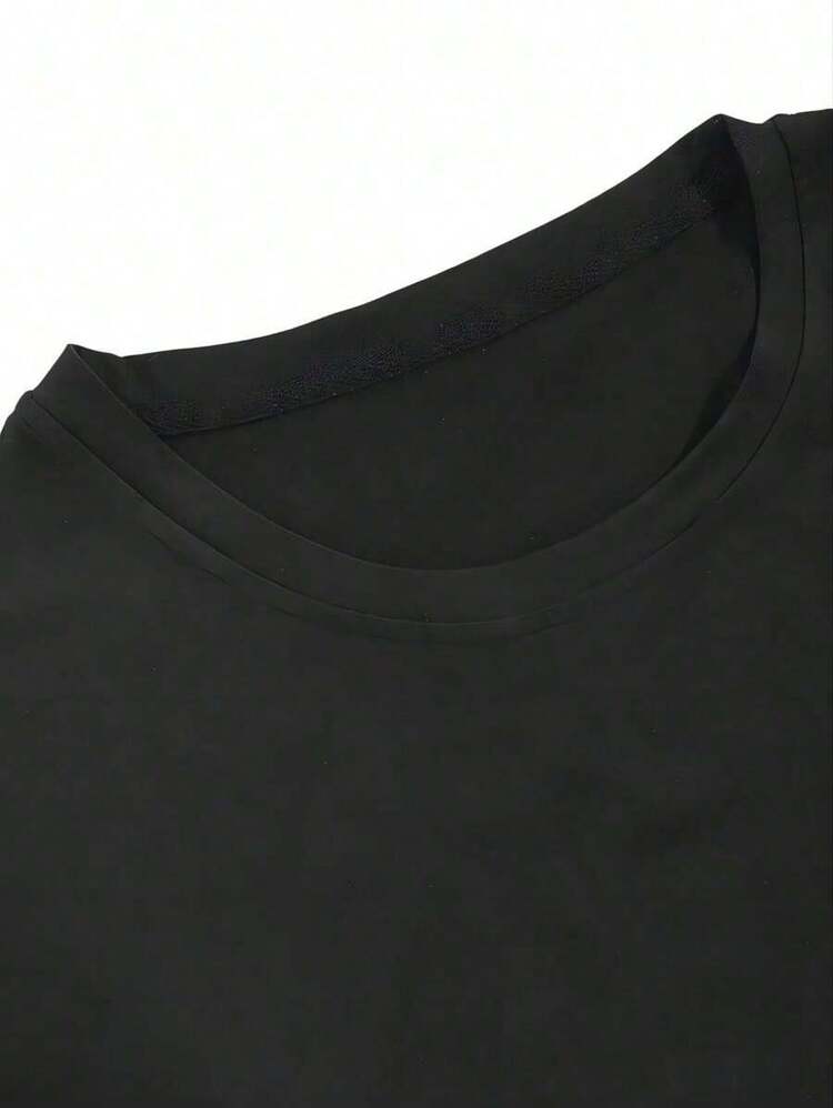 Women T-Shirts - 黑色2 - 查看 4
