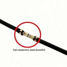 50/100个双头端子、对接连接器和端子/接线盒 - 金色 - 查看 7