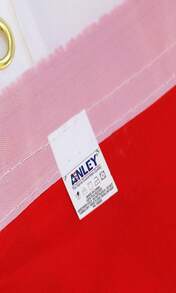 Anley Puerto Rico Deluxe Desk Flag Set - 6 X 4 Inch Miniature Puerto Rican Desktop Flag With 12" Solid Pole - Vivid Color And Fade Resistant - Black Base And Spear Top