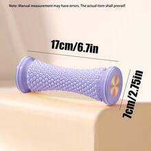 1 pieza Rodillo de masaje profundo para pies, rodillo de relajación del arco del pie, rodillo de masaje multiusos para pies, adecuado para usuarios de tacones altos a largo plazo/dolor de pies por ejercicio prolongado, escuela, vuelta al colegio, viaje, artículos esenciales de viaje, artículos esenciales del hogar, spa, herramienta de masaje, masaje