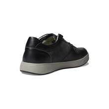 Florsheim Heist 6-Eye 14380-009 Sneaker Men 7.5 Black Charcoal Suede Shoe FZP077 (Black Charcoal,7.5) - 彩色 - 查看 4
