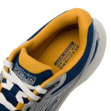 Skechers 男士 Go Run Consistent 2.0 跑步鞋，户外休闲轻便舒适运动鞋，220884-NVYL - 海軍藍色/黃色 - 查看 7
