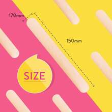 JFA Supplies Wooden Waxing Spatulas Wax Applicator Sticks For Hair Removal, Disposable, Professional Salon Quality