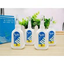 Correction Fluid (3pcs/Set), Super Strong Coverage, Quick-Dry Formula No Smudging, Smooth Application Without Streaks, Easily Correct Writing Errors, Keep Paper Surface Clean And Like New, Back To School - A - View 4