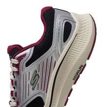 Skechers 男士 Go Run Consistent 2.0 跑步鞋，轻便舒适的户外日常运动休闲鞋，220884-BKRD - 黑色/紅色 - 查看 7